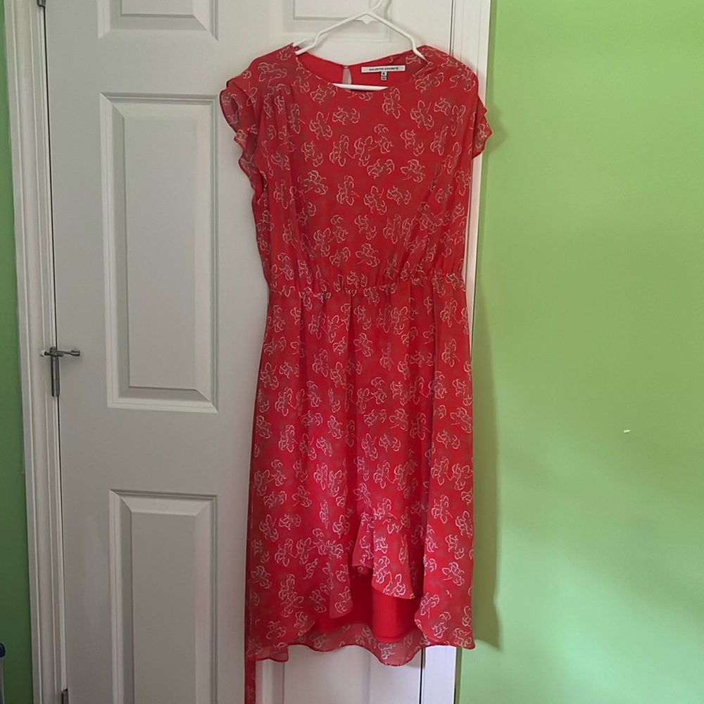 Collective Concepts XL Orange Floral Dress